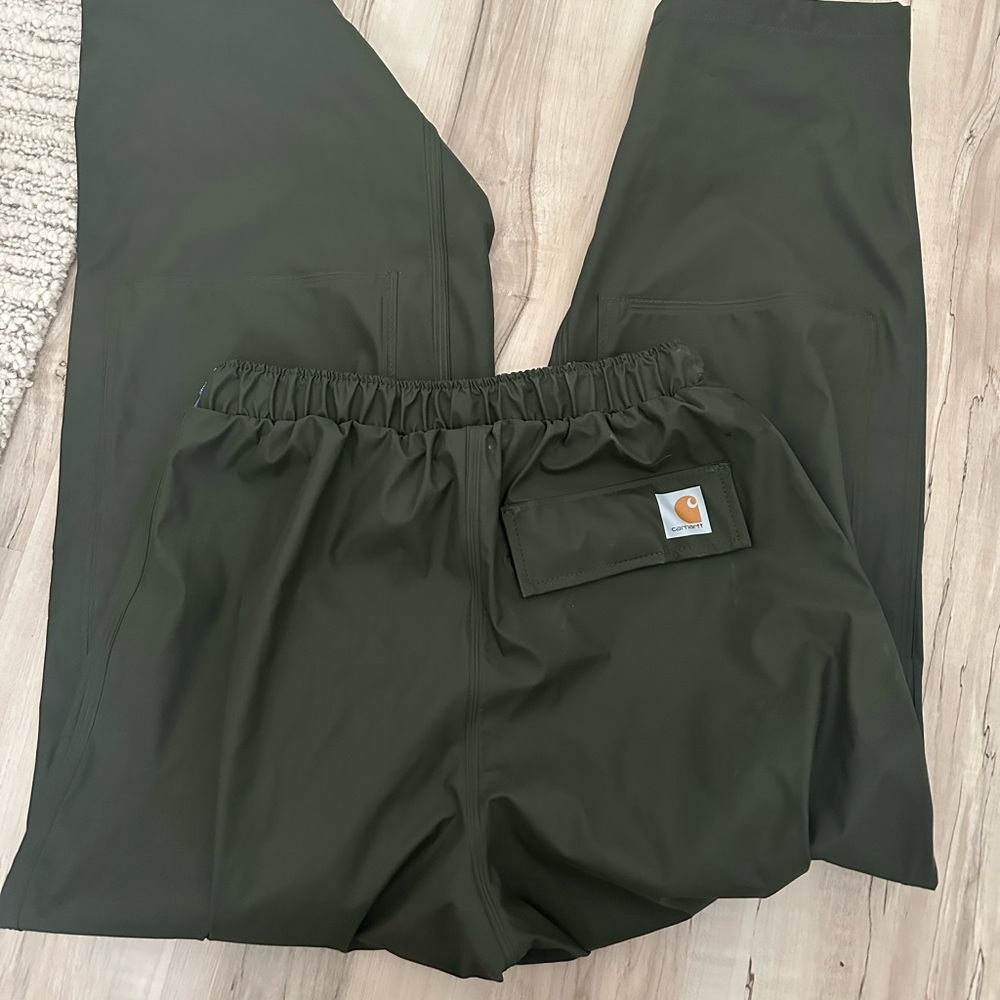 Men’s Carthartt rain pants